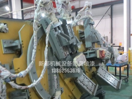 大型機械設備翻新